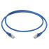 R&M CAT6 UTP LSZH 3M Blue Patch Cord